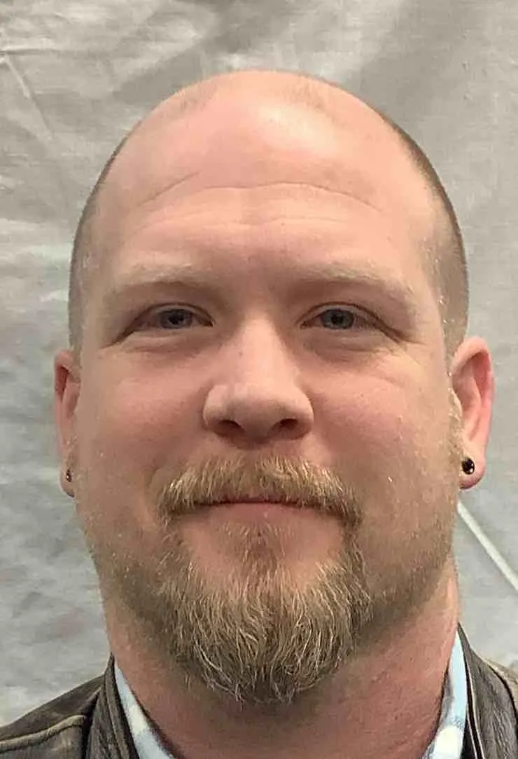 Registry photo of Daniel Luke Wacaster