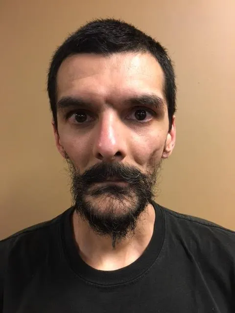 Registry photo of Richard William Parkhurst