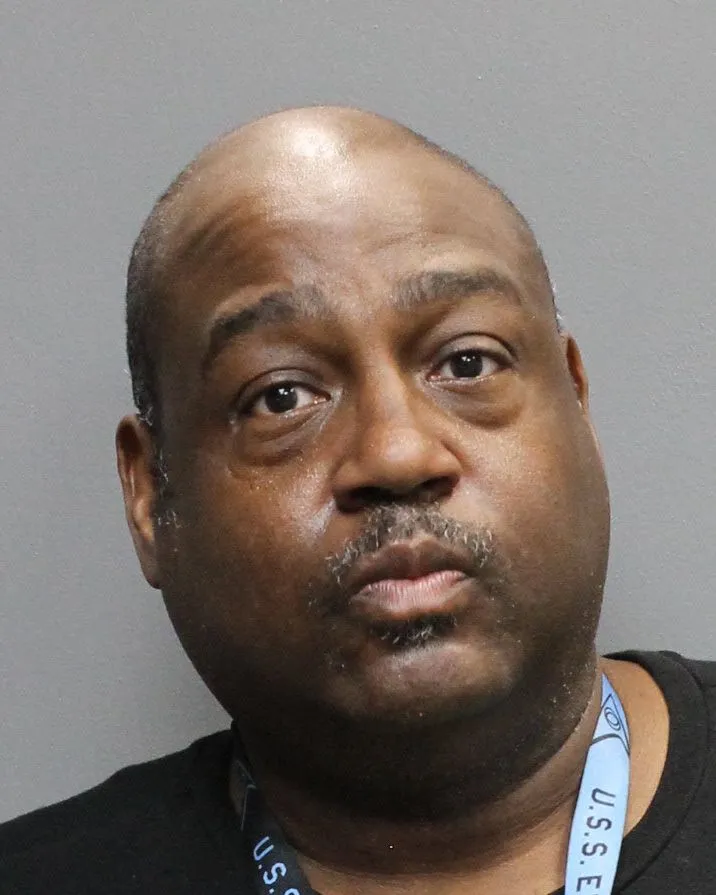 Registry photo of Vincent Burton