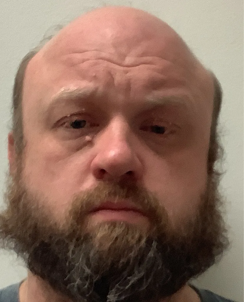 Registry photo of Brandon Matthew Bailey