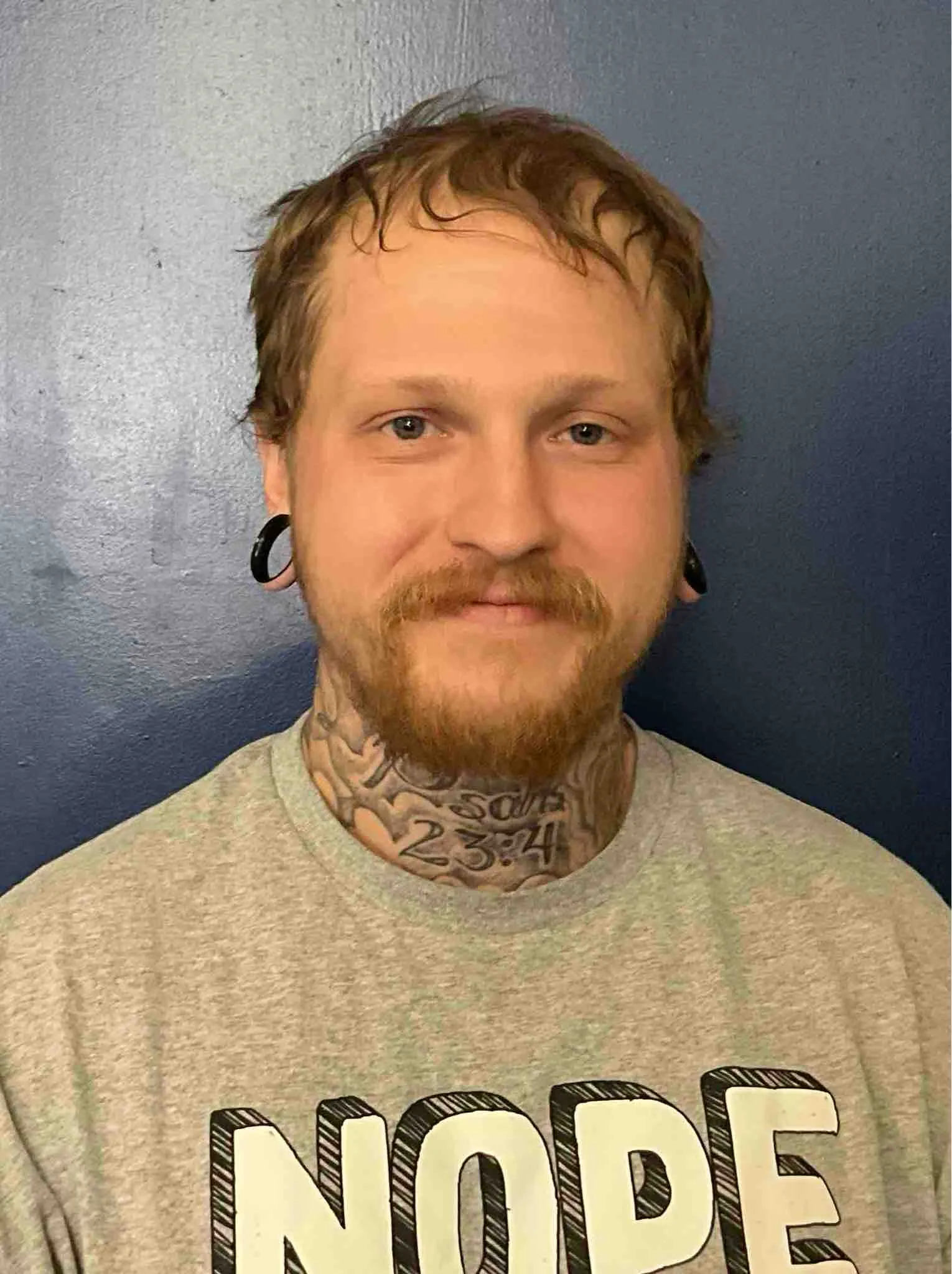 Registry photo of Jeremy Bruce Fuller