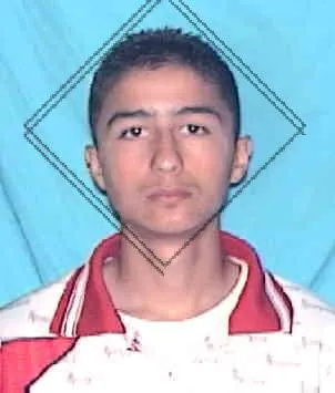 Registry photo of Christopher Torres