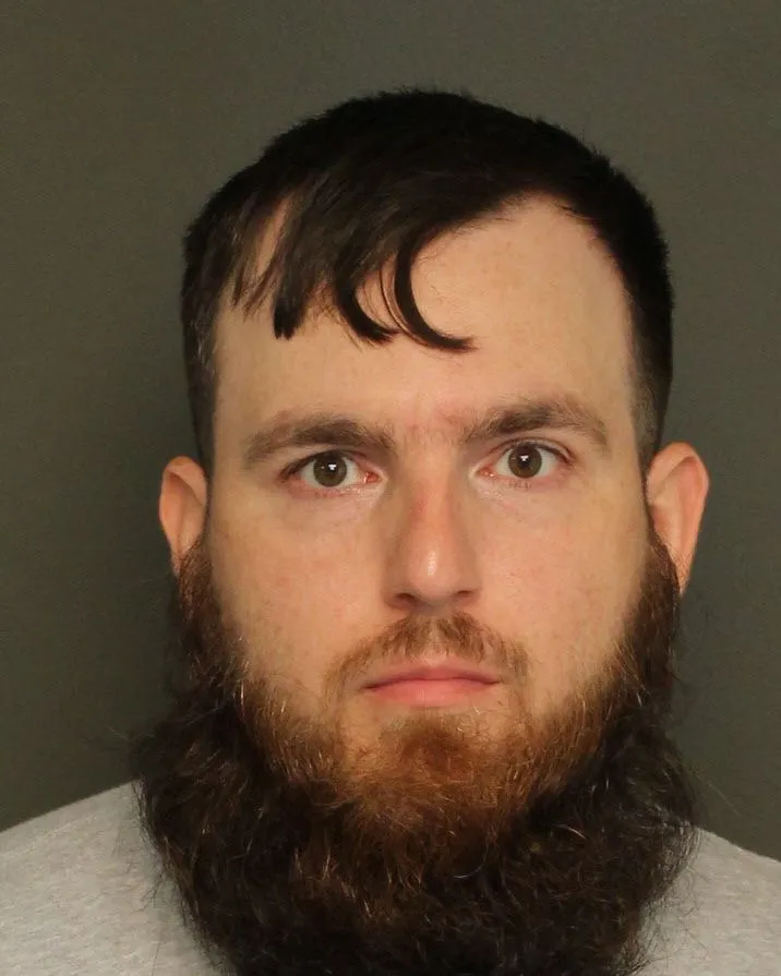 Registry photo of Christopher Ryan McAlpine