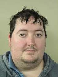 Registry photo of Jonathan Mark Hall