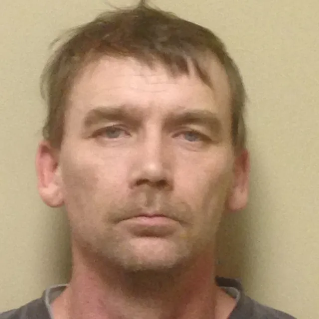 Registry photo of Kenneth Joseph Sensing