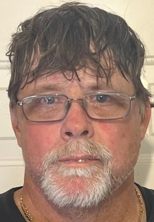 Registry photo of Brent Luther Blasingim