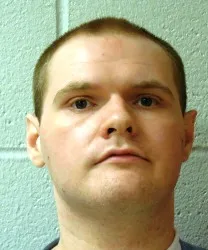 Registry photo of Joshua James Dean Dalton