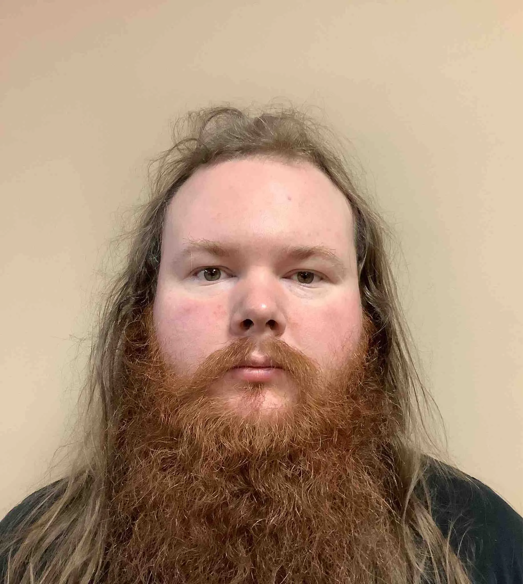 Registry photo of Christopher Blaine Luffman