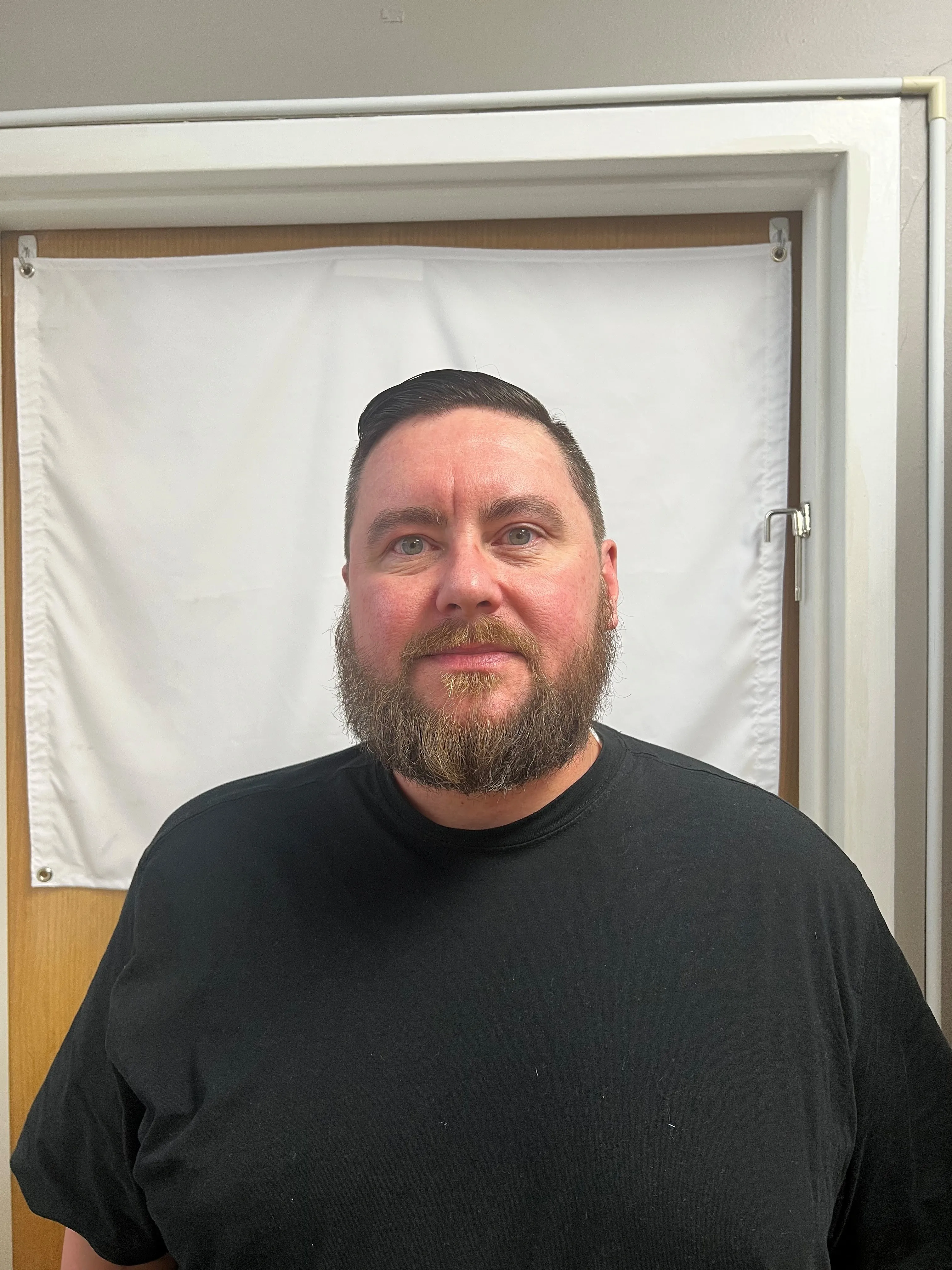 Registry photo of Barney Carroll