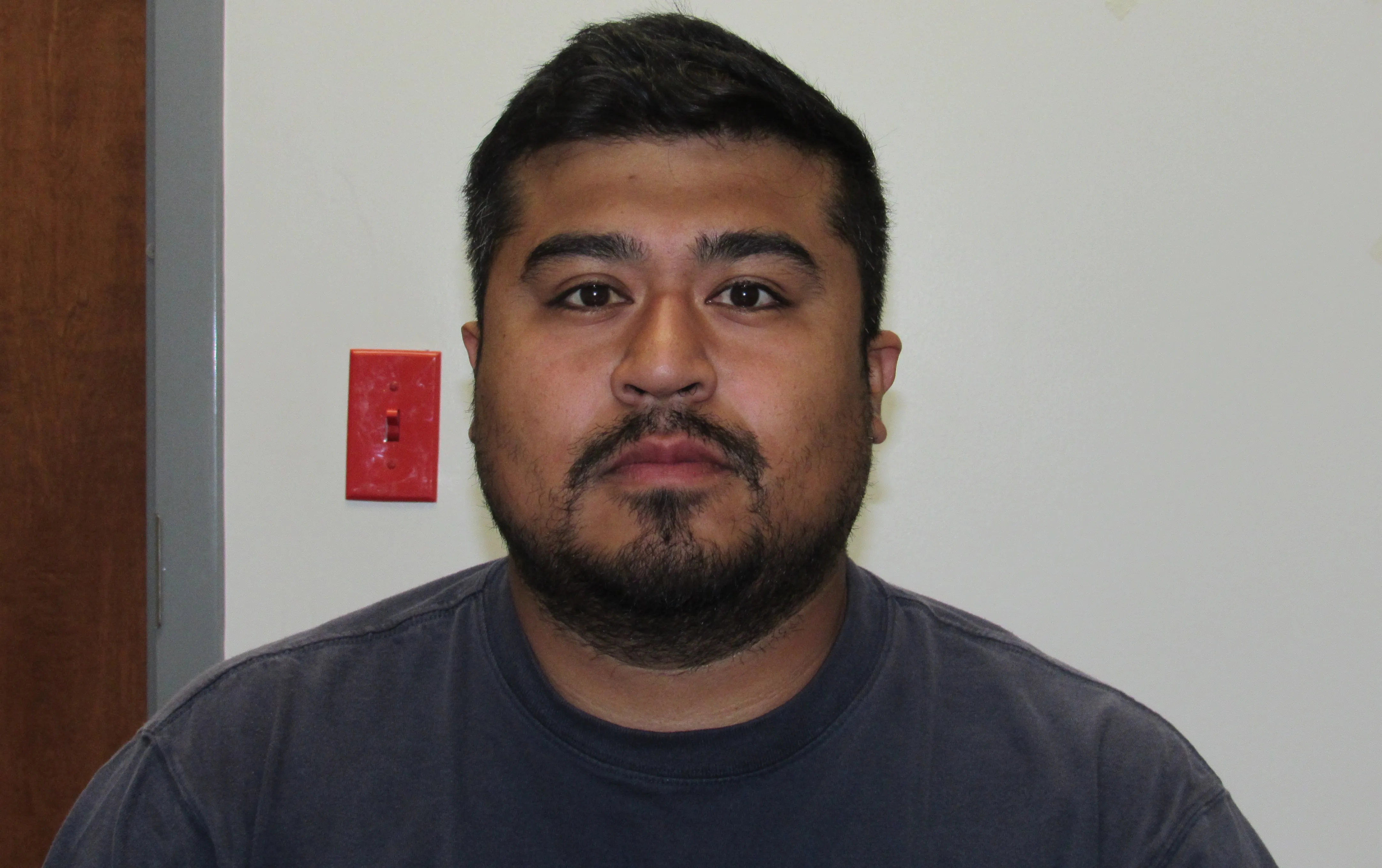 Registry photo of Jose David Castro