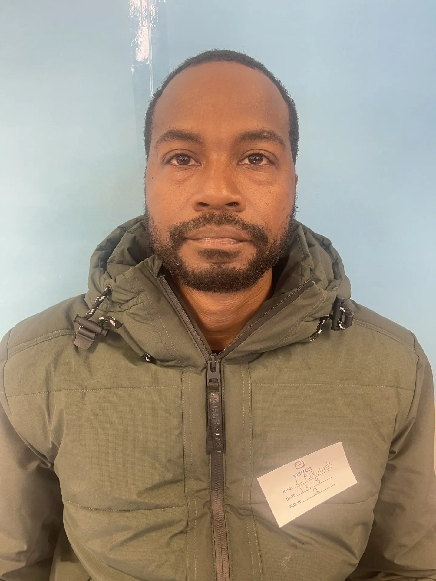 Registry photo of Leonardo Edwards