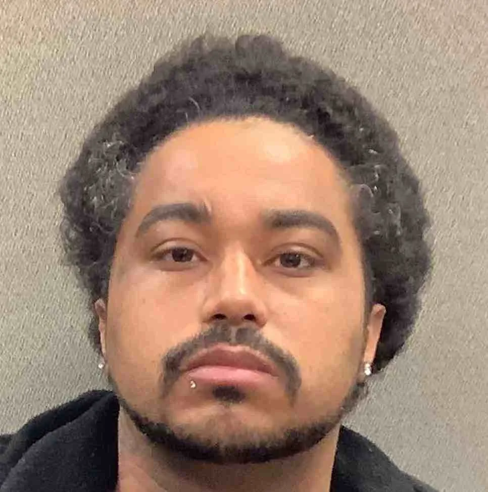 Registry photo of Gregore Rudolph Dodson