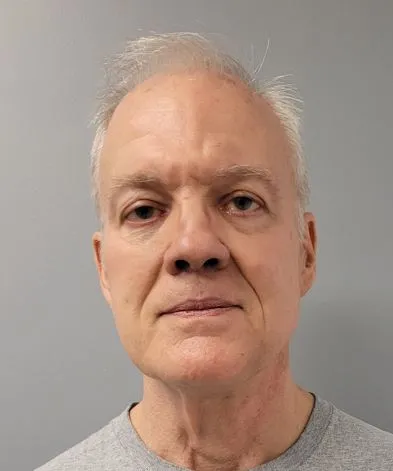 Registry photo of Eric Edward Peterson