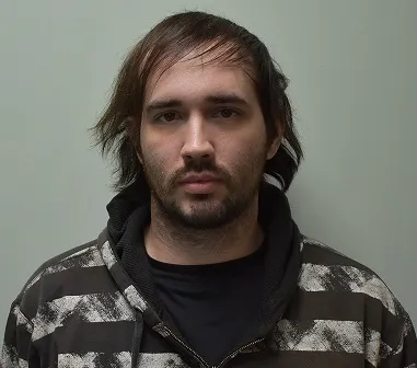 Registry photo of Jesse Michael Baker