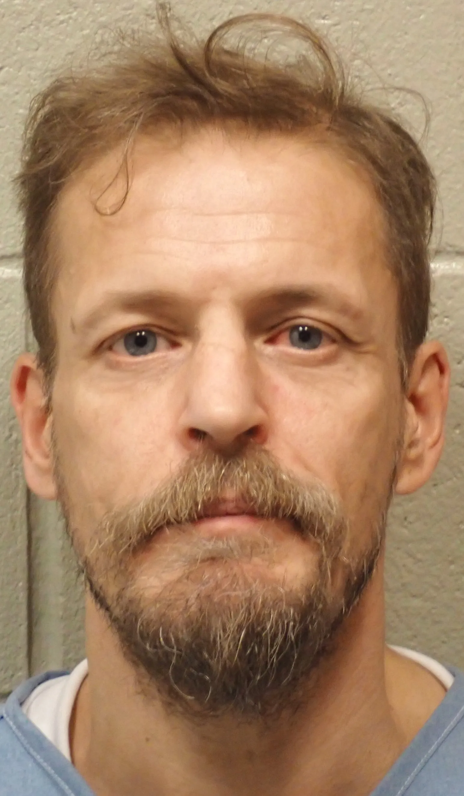 Registry photo of Keith Morgan