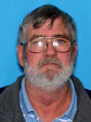 Registry photo of Johnny Row Bolt