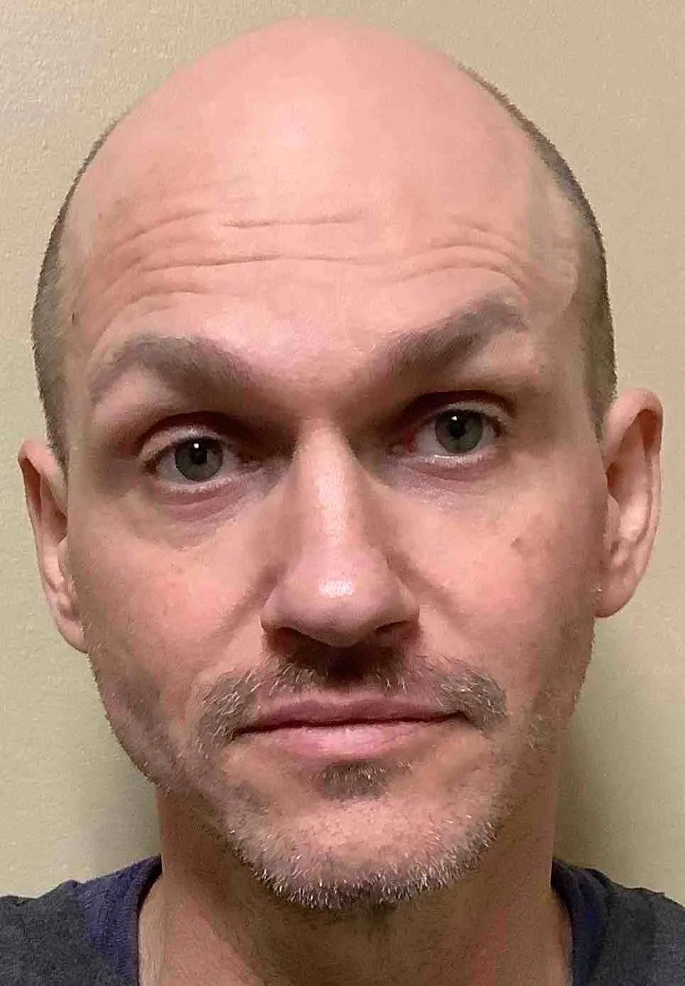 Registry photo of Ralph Michael Hurst