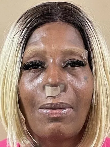 Registry photo of Felicia Ann Morgan