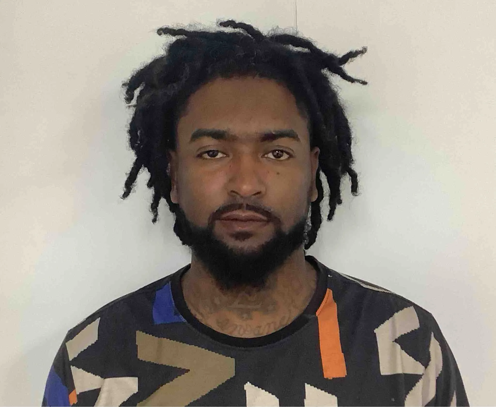 Registry photo of Deacon D Williams