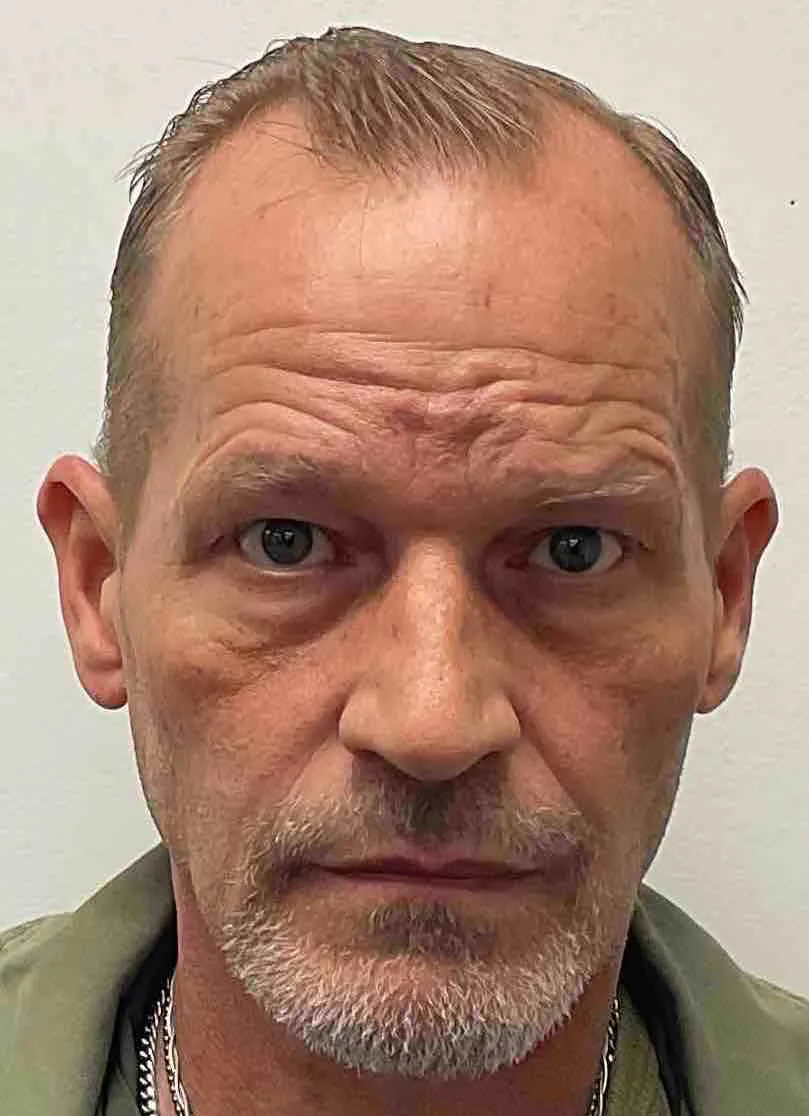 Registry photo of Chad Nicholas Cole