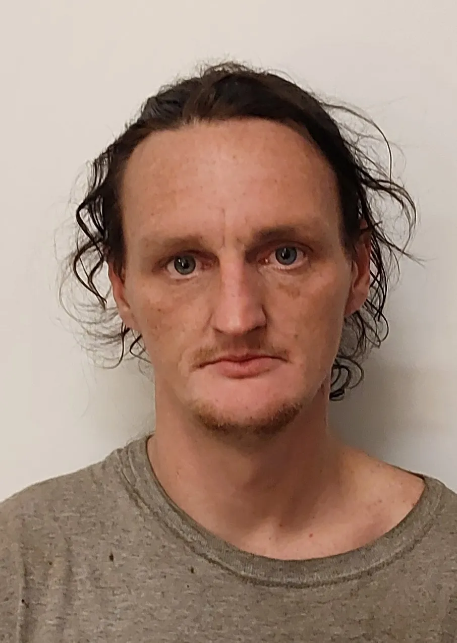 Registry photo of Nathan Patrick Travis