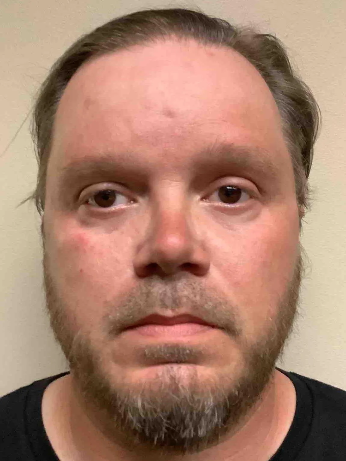 Registry photo of Christopher Brent Granstaff