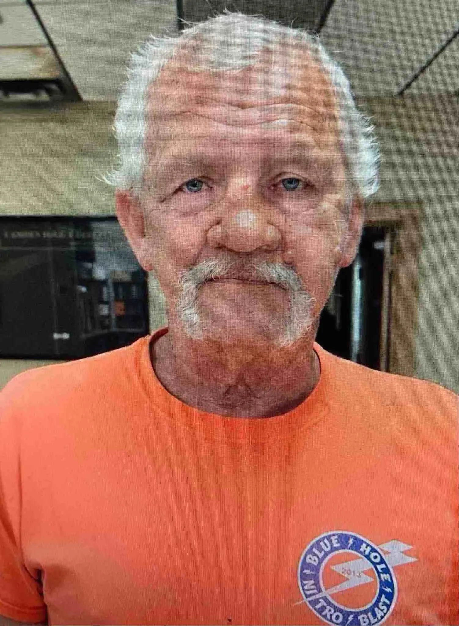 Registry photo of Wendell Daniel Tidwell