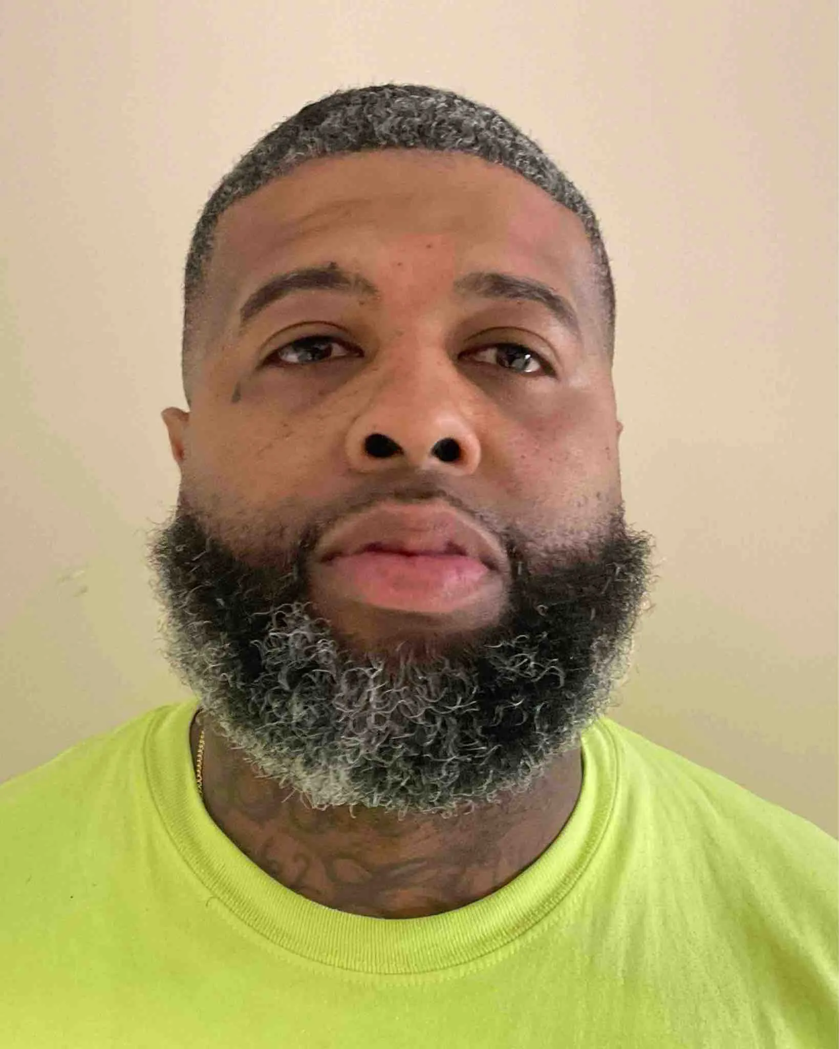 Registry photo of Charles William Gaskin