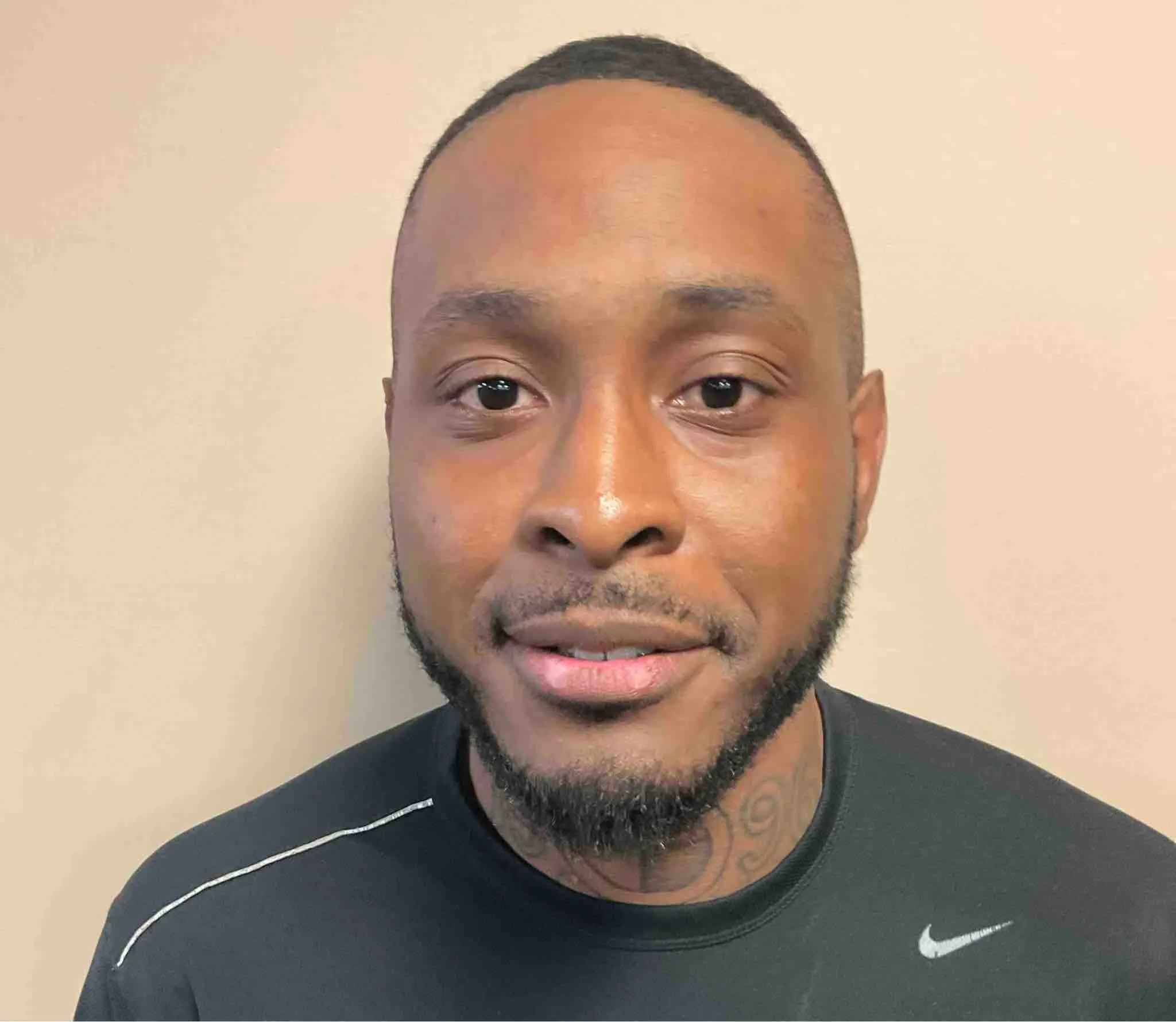 Registry photo of Cameron L McCauley