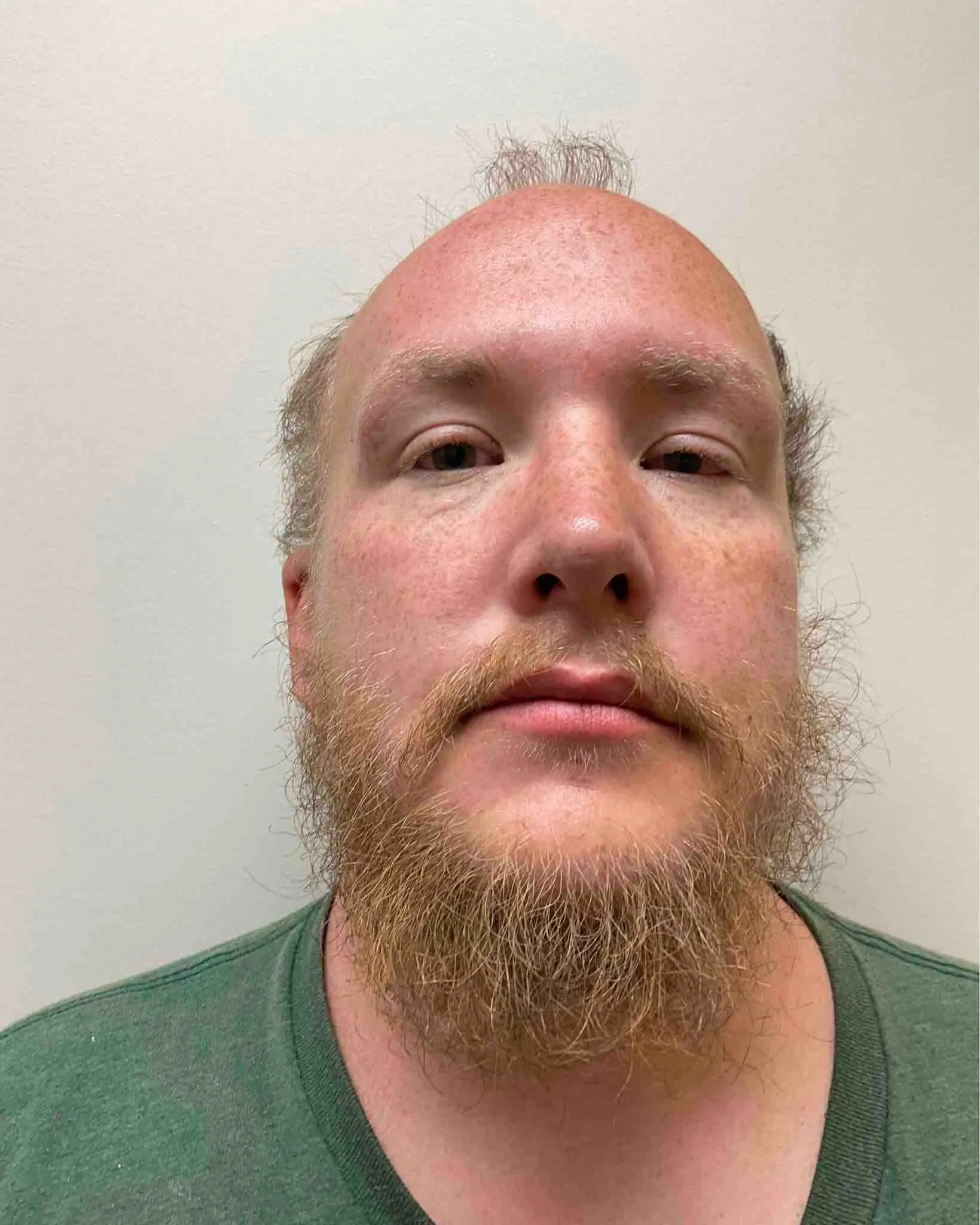 Registry photo of Louis John Scherf