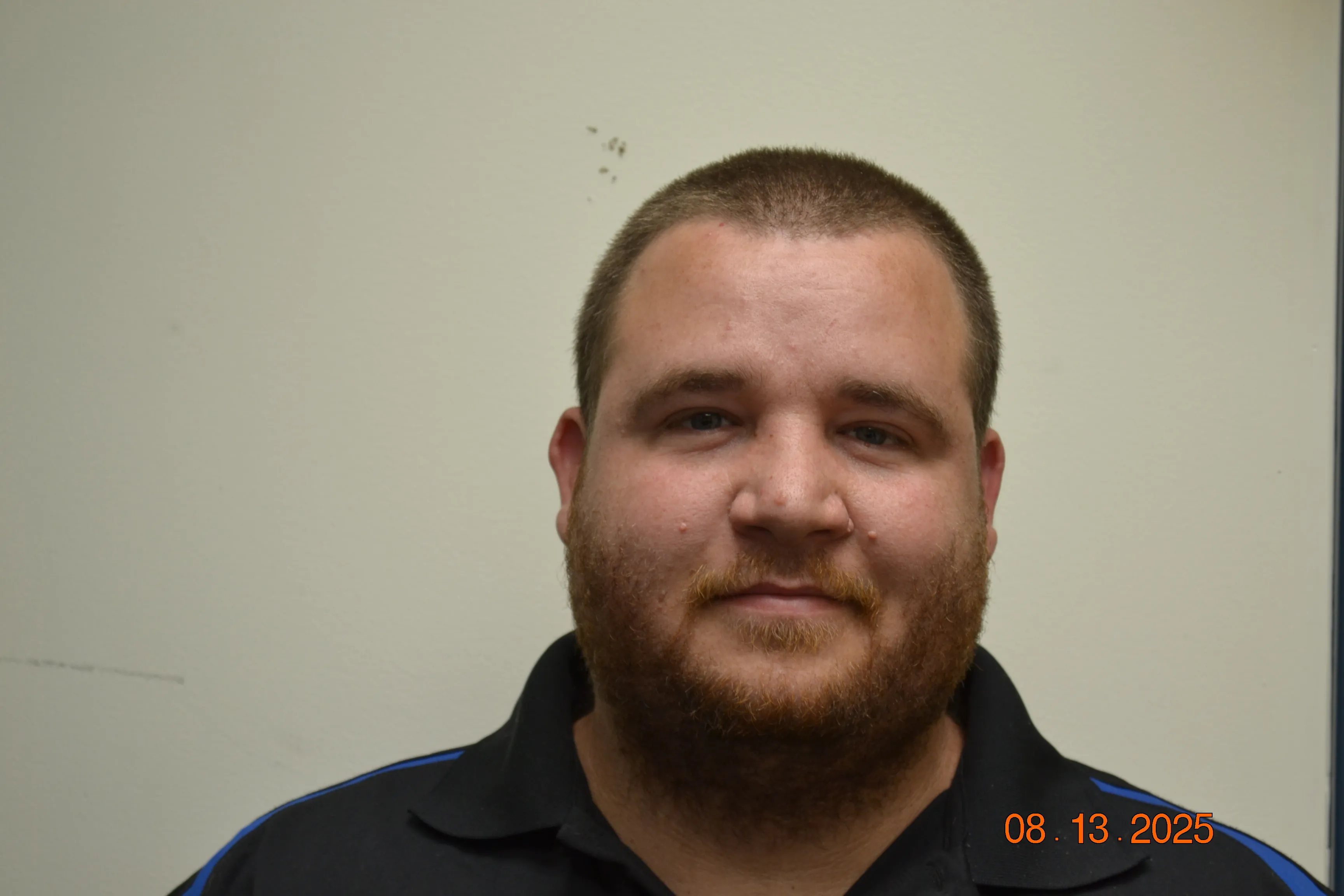 Registry photo of Jay Edward Rose