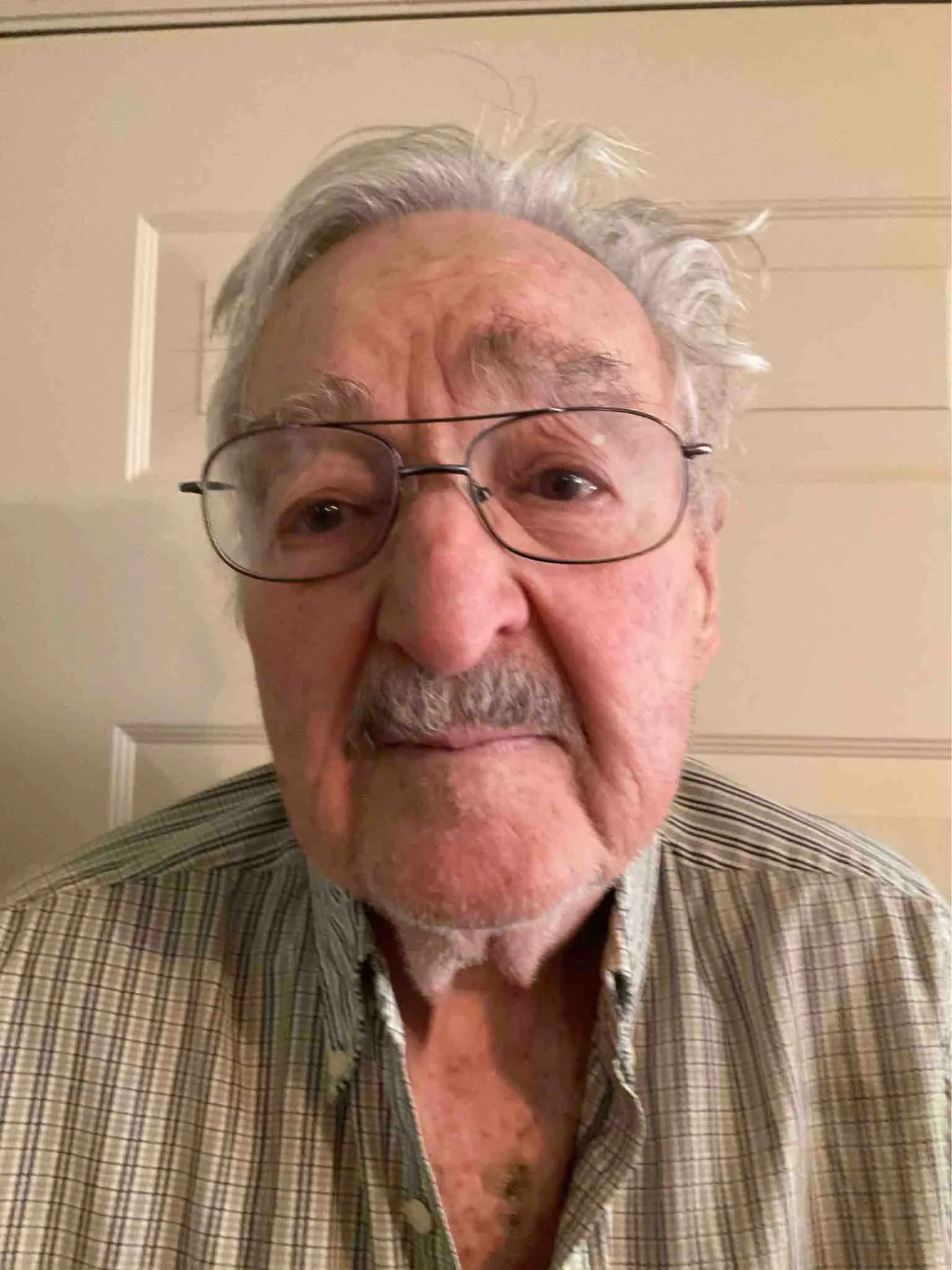 Registry photo of John Burlin Harvey