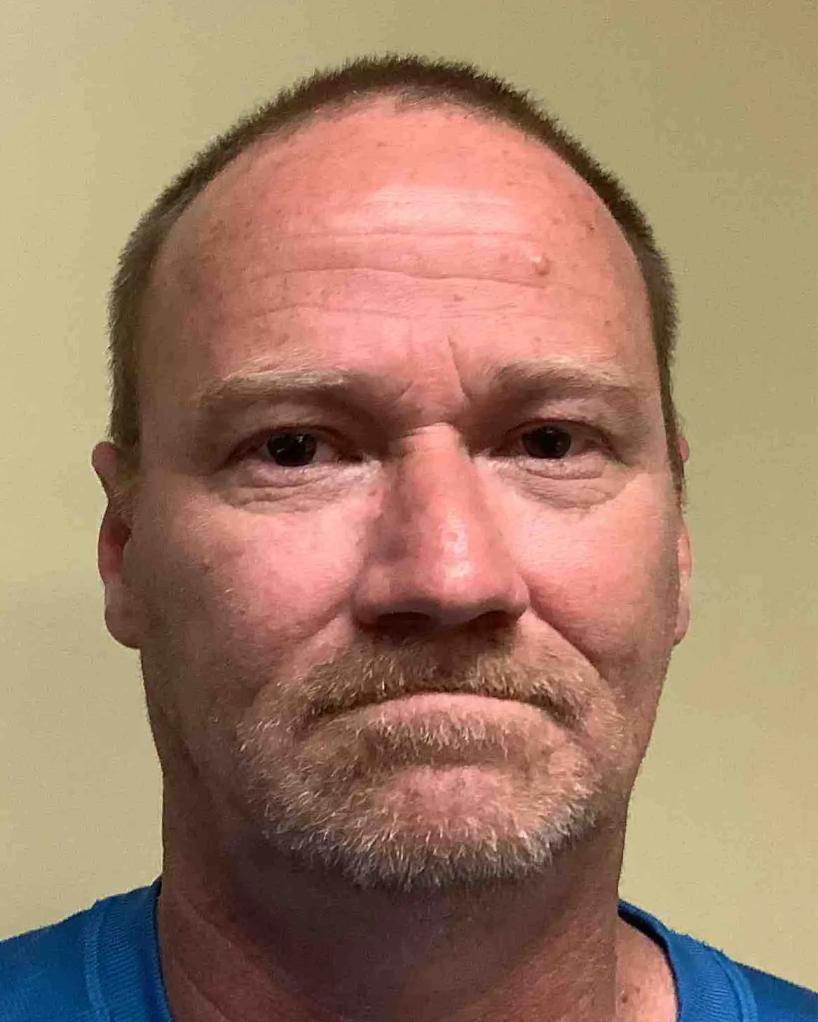 Registry photo of Bill Mitchell McClellan