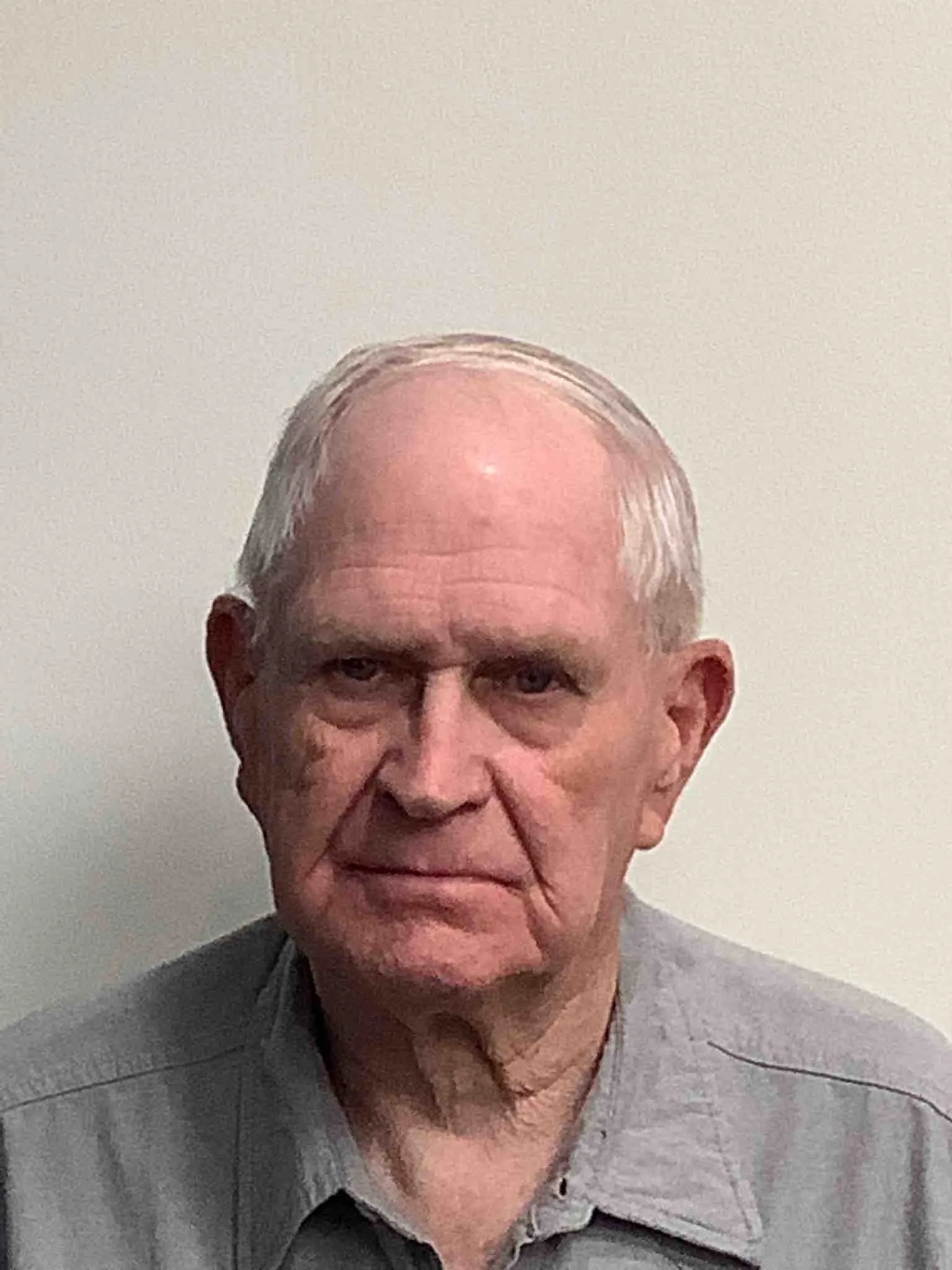 Registry photo of Troy David Rogers