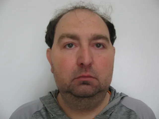 Registry photo of Brandon Scott Duerr