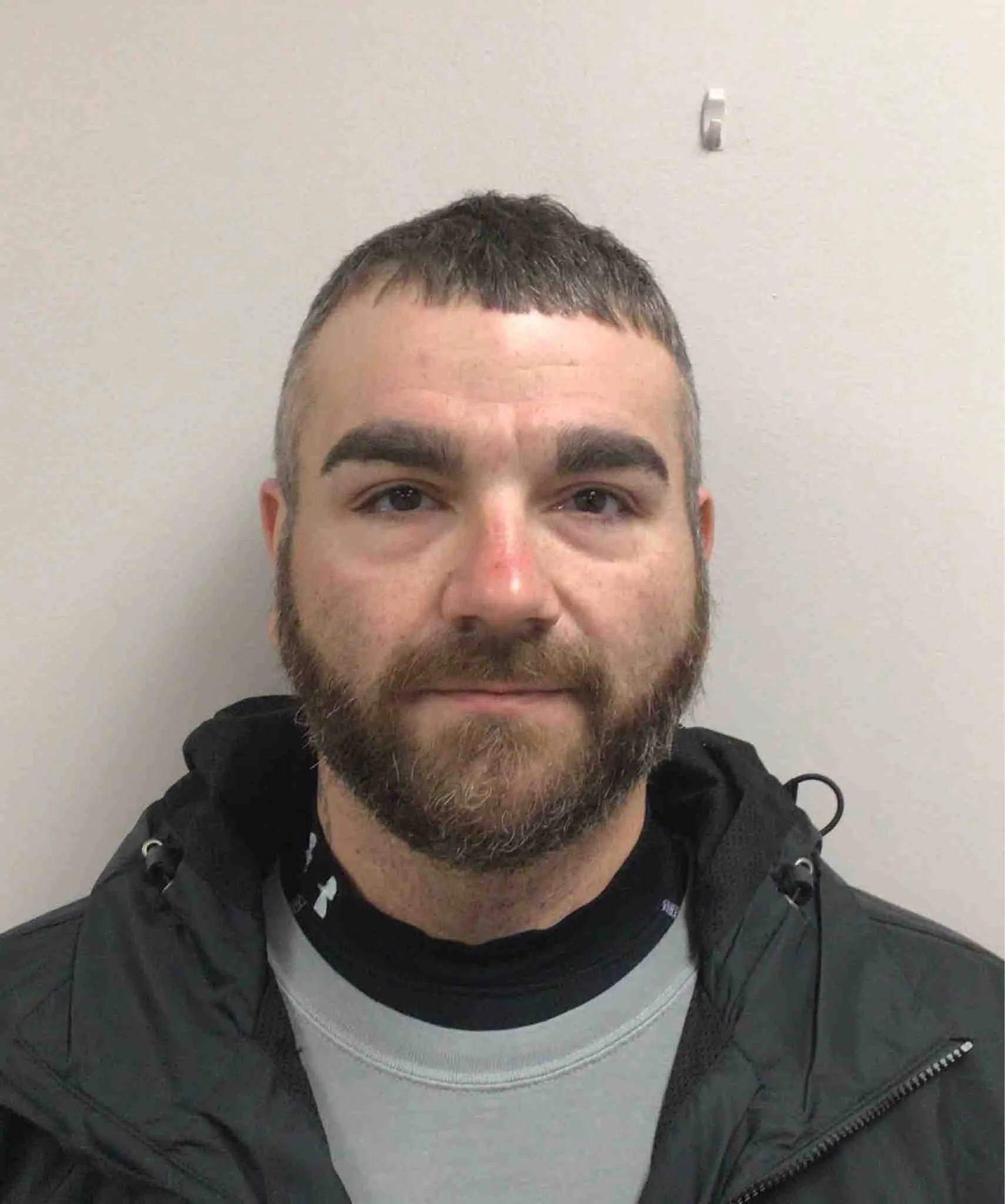 Registry photo of Billy Max Rymer