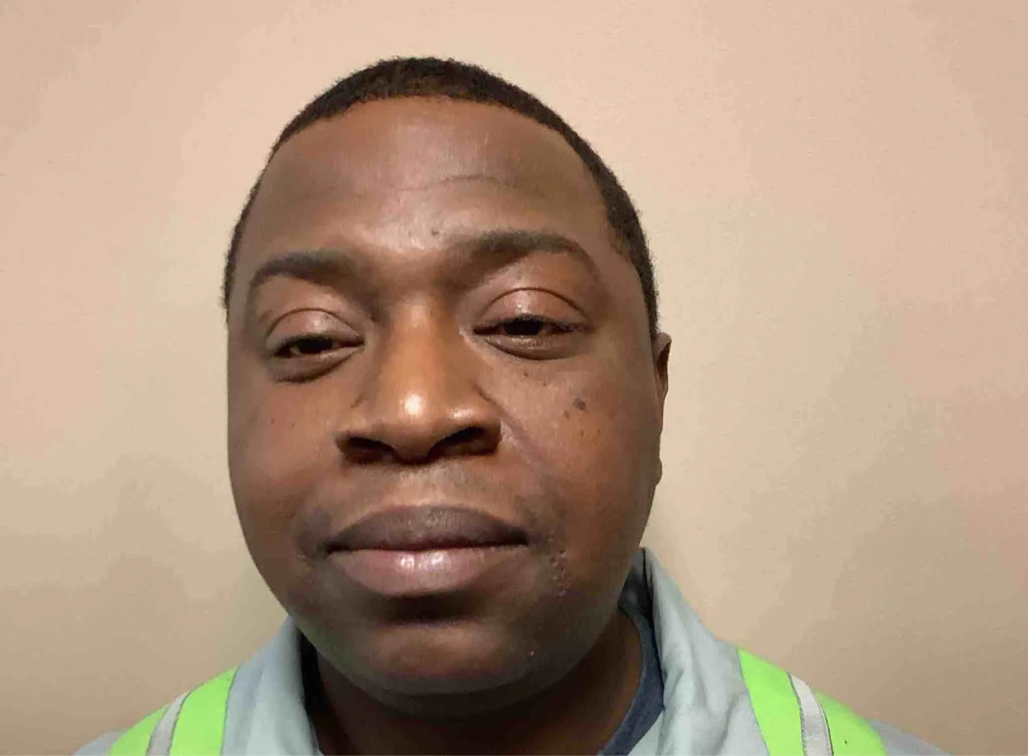 Registry photo of Paul Antino McLaurin