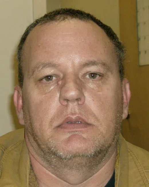 Registry photo of Jonathan Cole Scarbrough