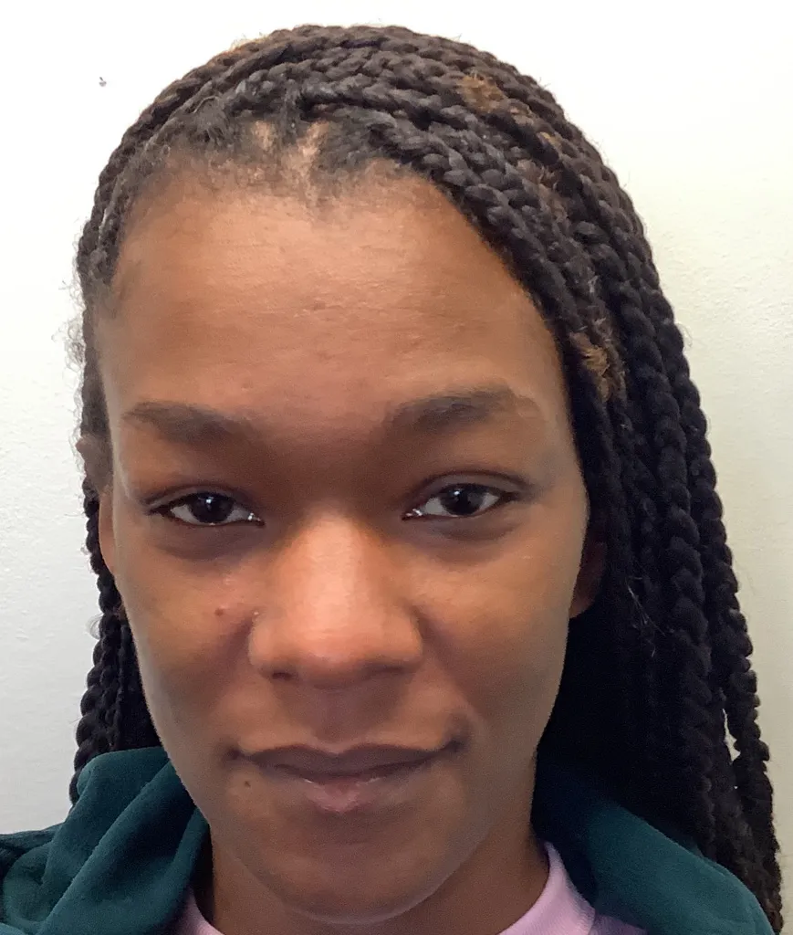 Registry photo of Aasia Hudson