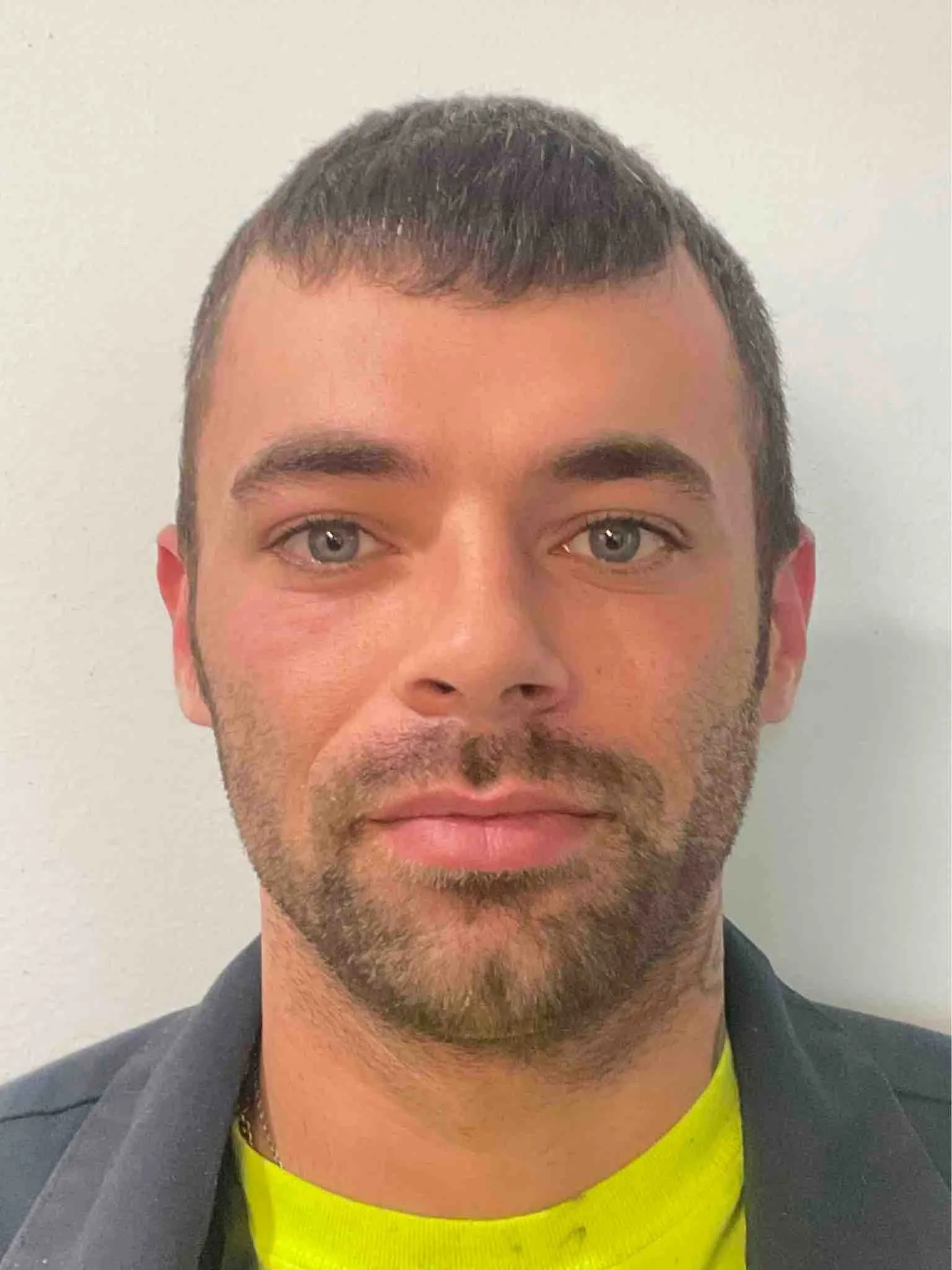 Registry photo of James Kennith Bishop