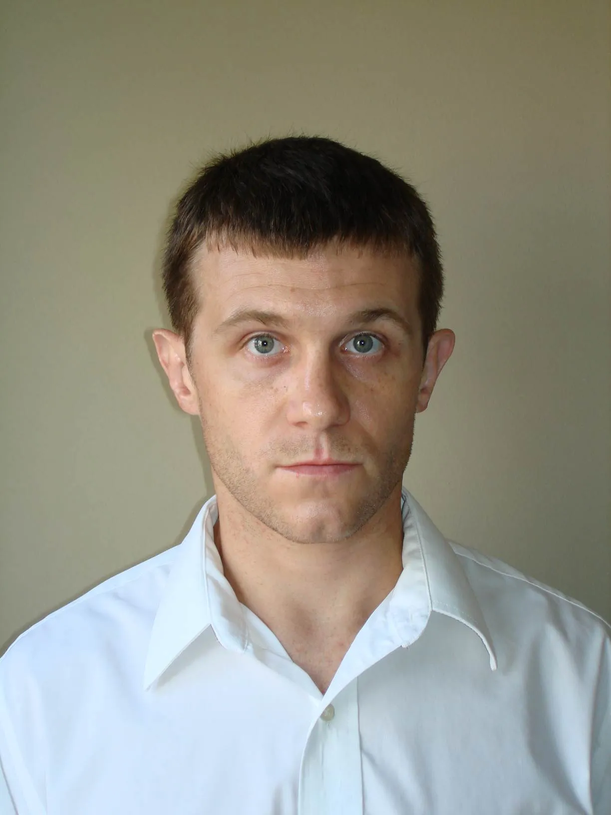 Registry photo of Patrick Drawdy