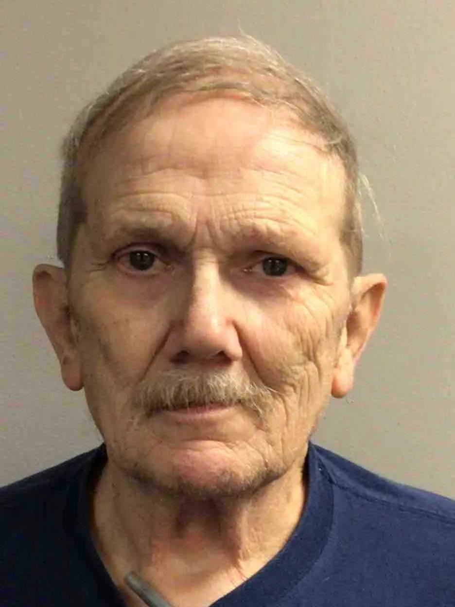 Registry photo of Robert Allen Holford