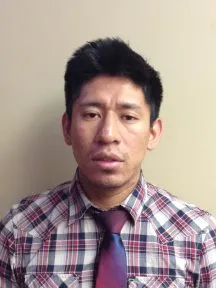 Registry photo of Endor Arturo Ixcoy