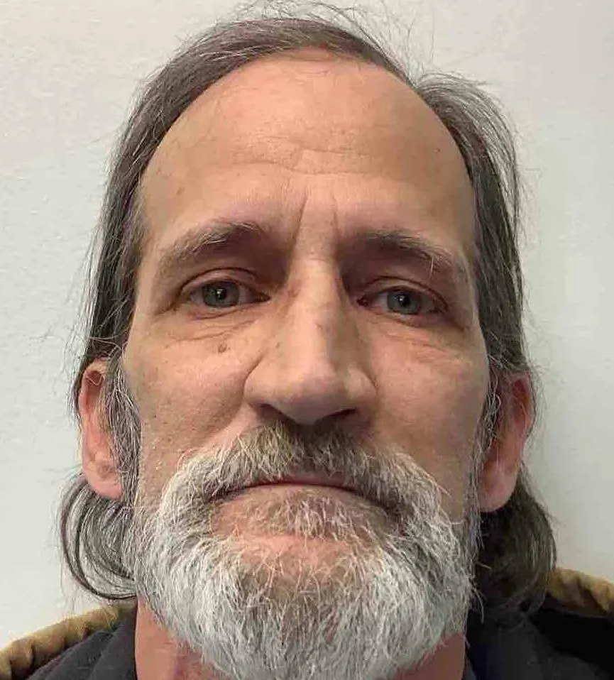 Registry photo of Peter John Spencer