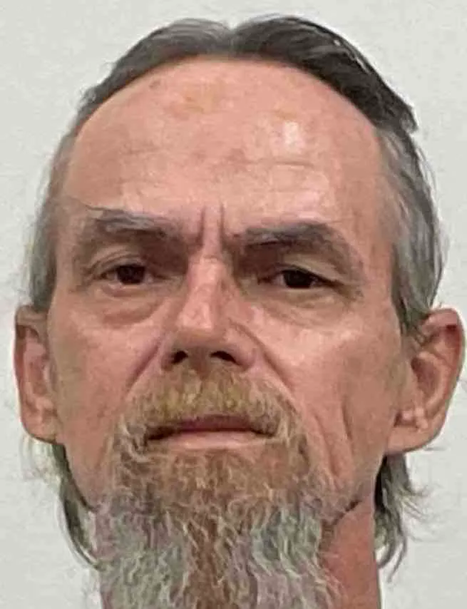 Registry photo of Darren Robert Baxter