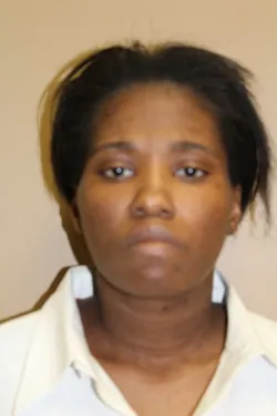Registry photo of Ashley Catrice Crowder