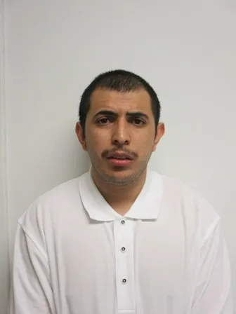 Registry photo of Martin Alonso Rodriguez