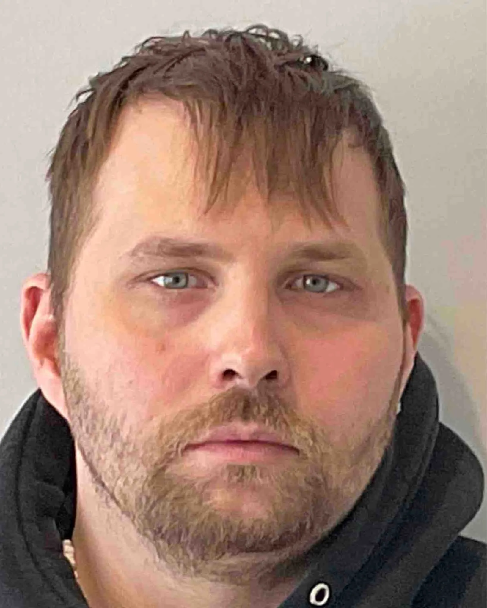 Registry photo of Derek Raymond Gregory