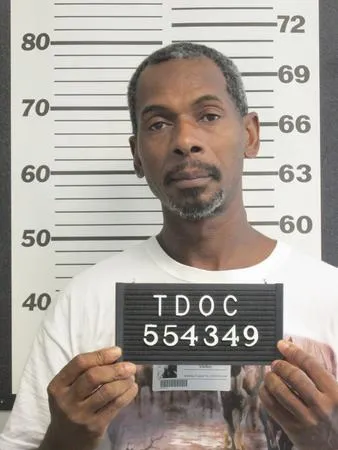 Registry photo of Frederick Melvin Harmon