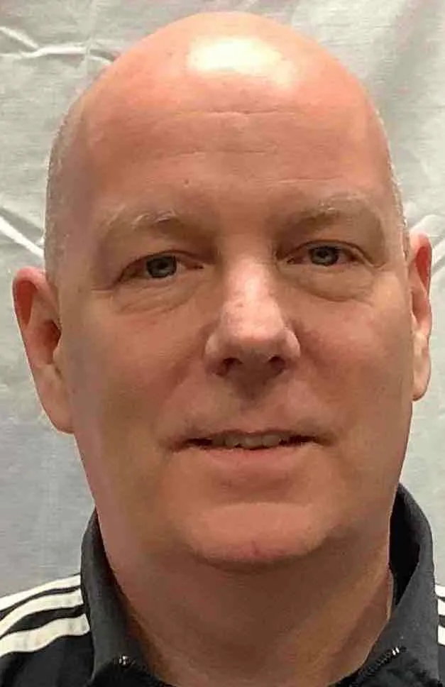 Registry photo of Jeffrey Paul Barber